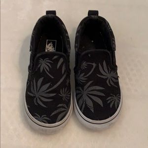 Vans Palm Trees Toddler Shoes